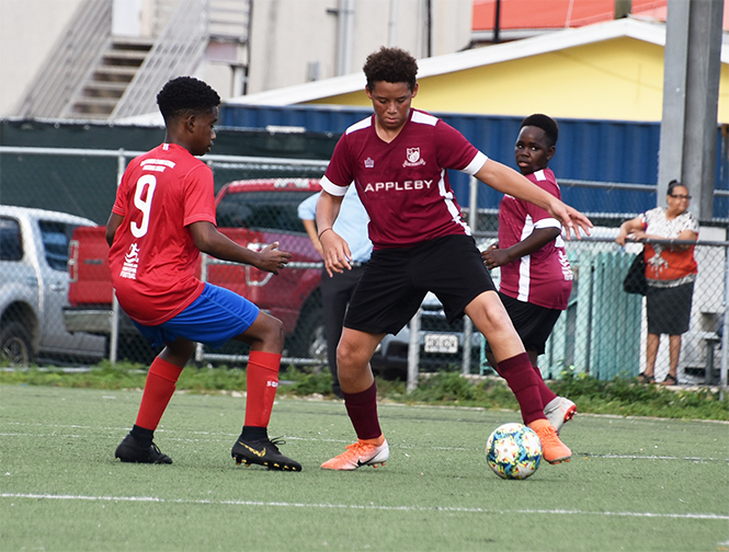 Appleby Under 18 Boys’ League