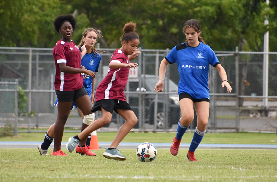 Appleby Under 18 Girls’ League